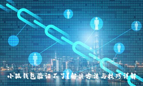 :
小狐钱包验证不了？解决方法与技巧详解