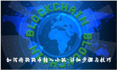 如何将狗狗币转入小狐：详细步骤与技巧